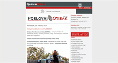 Desktop Screenshot of bjelovaronline.com